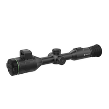 Load image into Gallery viewer, HikMicro Alpex 4K A50EL LRF DAY/Night Vision Rifle Scope with infrared Illuminator &amp; applied ballistics
