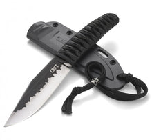 Load image into Gallery viewer, CRKT-2290 NISHI ELCHED FIXED BLADE KNIFE
