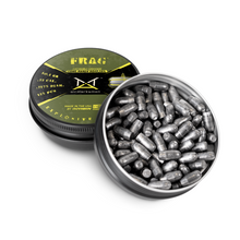 Load image into Gallery viewer, Airmarksman FRAG Frangible Grenade Slugs – .22 40.1 gr. (.2175) – 125ct
