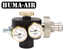 Load image into Gallery viewer, Huma-air External Din300 High Pressure Air Regulator
