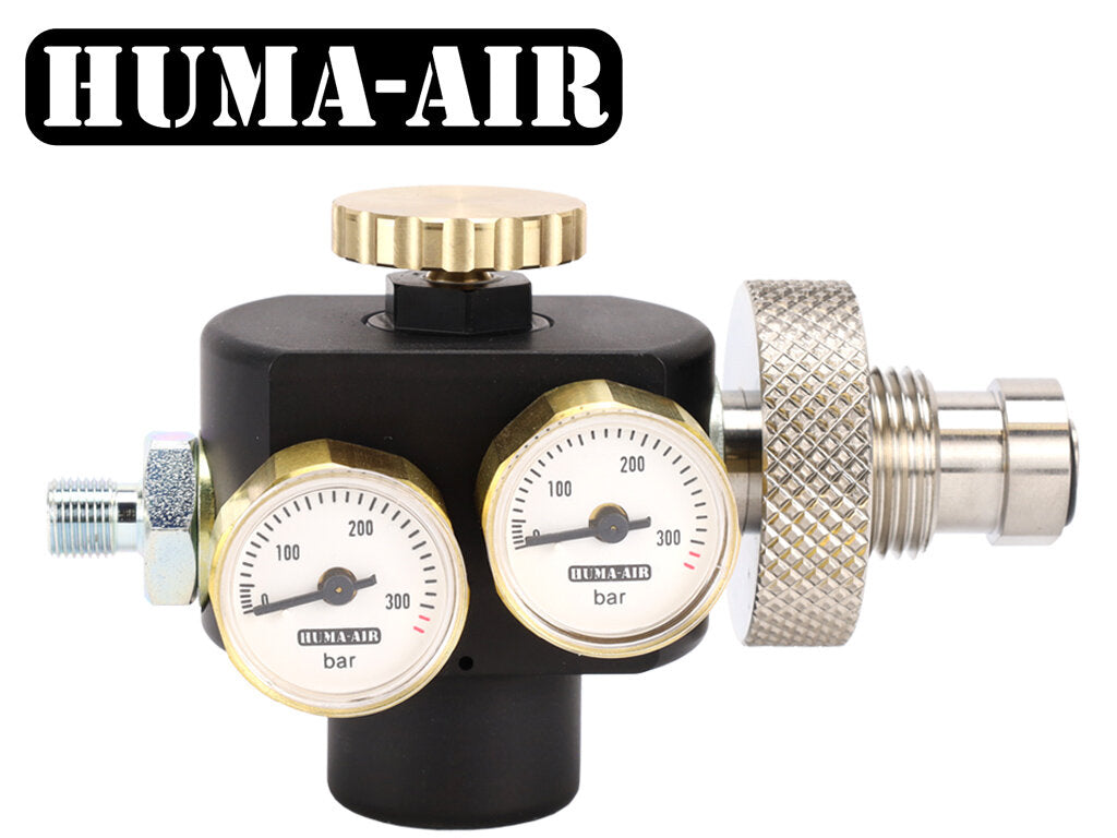 Huma-air External Din300 High Pressure Air Regulator