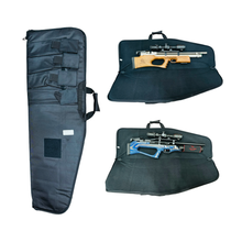 Load image into Gallery viewer, Bullpup rifle bag black
