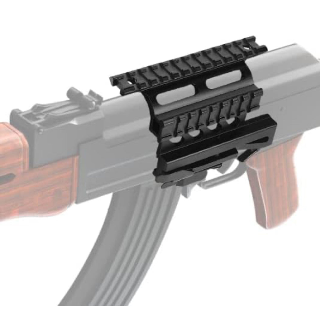 airsoft ak47 picatinny rail mount 0050