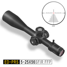 Load image into Gallery viewer, Discoveryopt ED PRS GEN2 5-25X56SFIR FFP-Z MRAD
