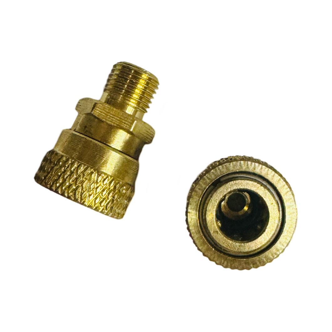 Brass quick coupler male m10