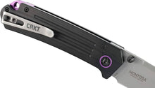 Load image into Gallery viewer, CRKT Montosa Folder G10 with Bead Blast Blade
