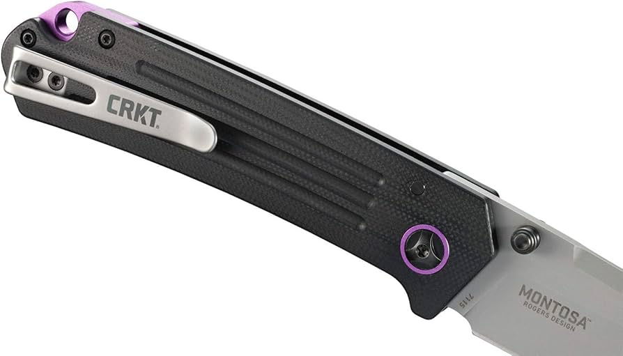 CRKT Montosa Folder G10 with Bead Blast Blade
