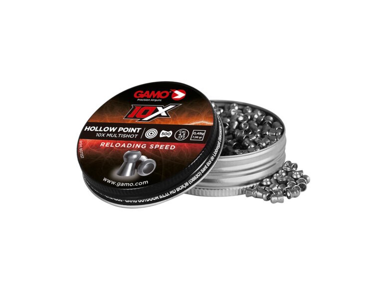 Gamo 10X Hollow Point Pellets 5.5mm 250s