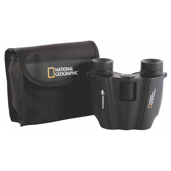 NATIONAL GEO 10X25 COMPACT PORRO PRISM BINOCULAR 80-11025