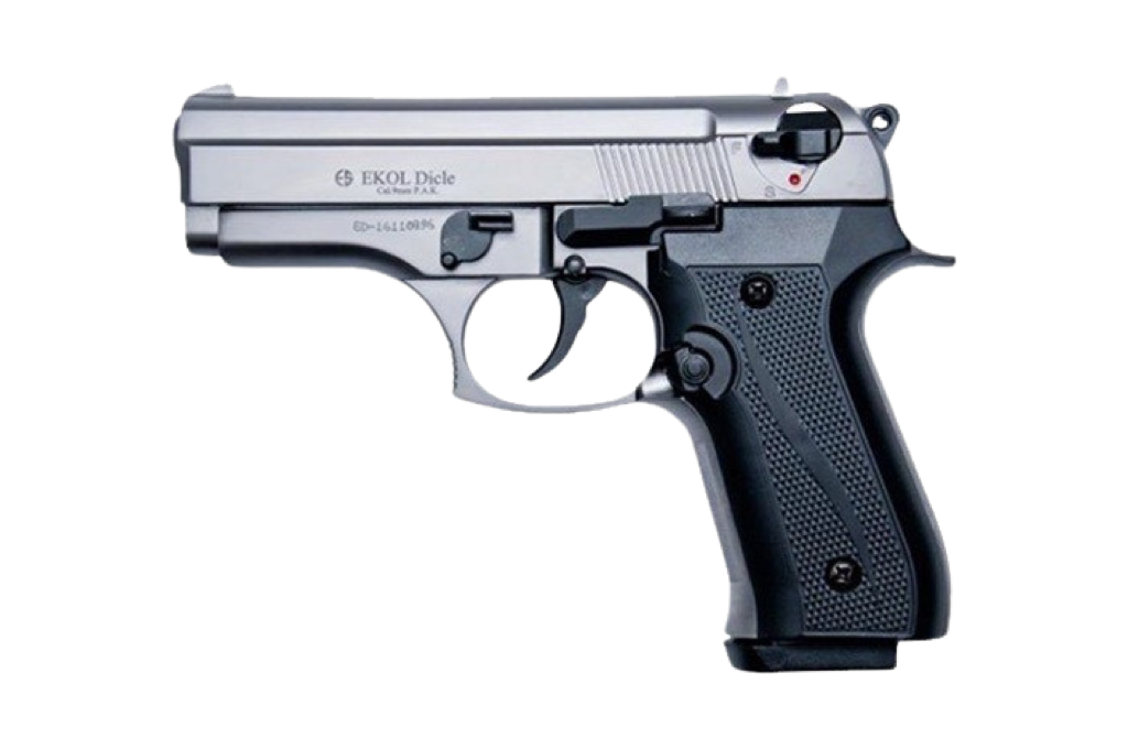 EKOL DICLE FUME 9mm blank/pepper pistol
