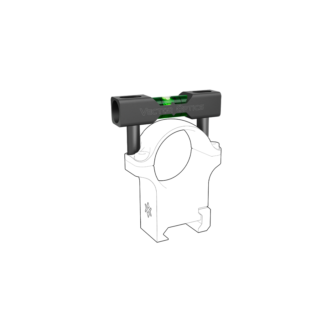 Universal Flat Bubble ACD Mount