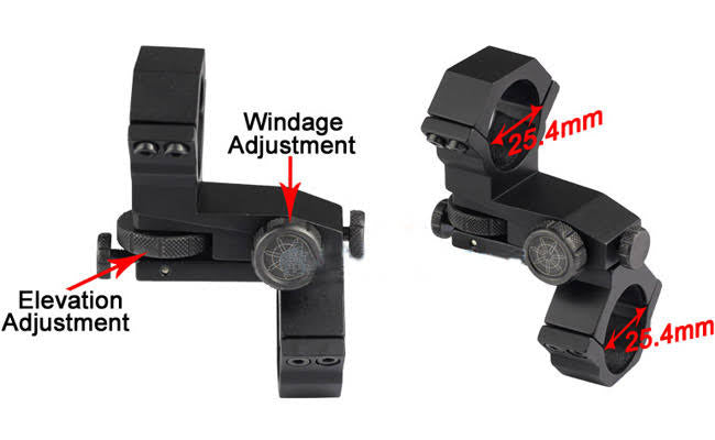 Laser Genetics Mount