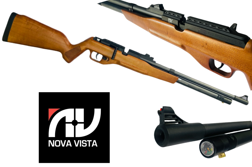 Nova Vista PCP1000, Wood, .22Cal (5.5mm)