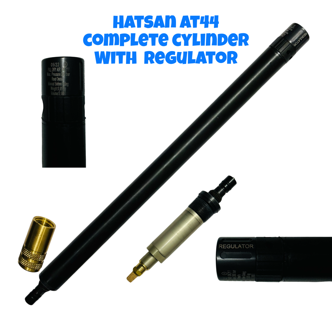 Hatsan AT44 Air Cylinder Set With  Regulator (180CC)