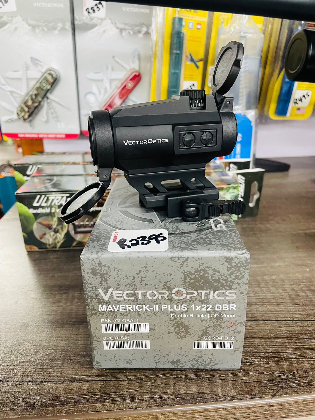 Vector optics maverick II plus 1x 22 dbr