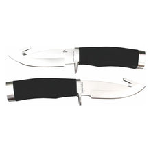 Load image into Gallery viewer, ENLAN HUNT-PRO F/BLADE GUT-HOOK D/POINT W/SHEATH G.BOX
