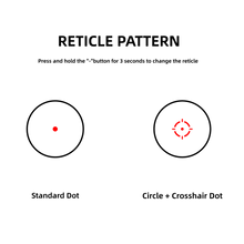 Load image into Gallery viewer, Vector Optics Maverick-II Plus 1x22 DBR Red dot scope
