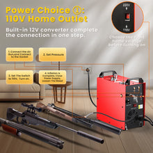 Load image into Gallery viewer, GX CS4-i 400bar 12v/220v Air &amp; water cooled pcp compressor
