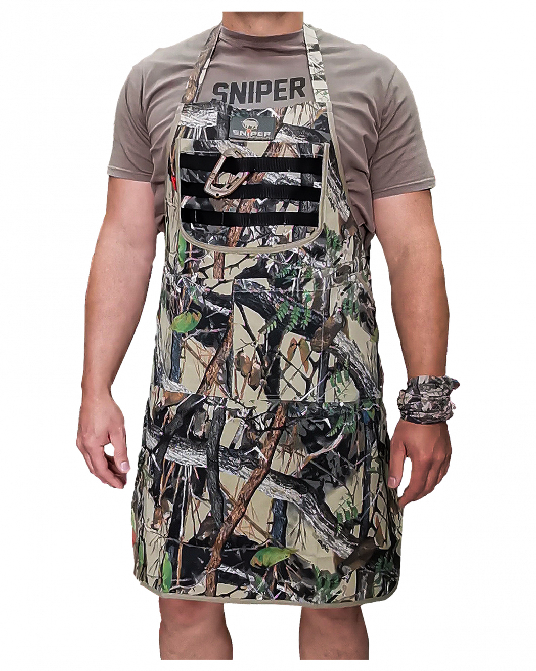 3D MENS APRON