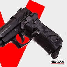 Load image into Gallery viewer, Combo Niksan nks84 9mm blank/pepper pistol
