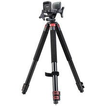 Load image into Gallery viewer, Trakiom Tripod w/clamp carbon fiber 1.52m
