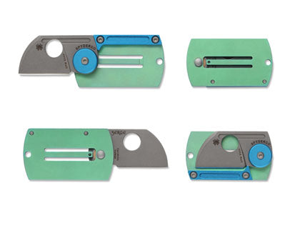 Dog Tag Folder Aluminum/Titanium