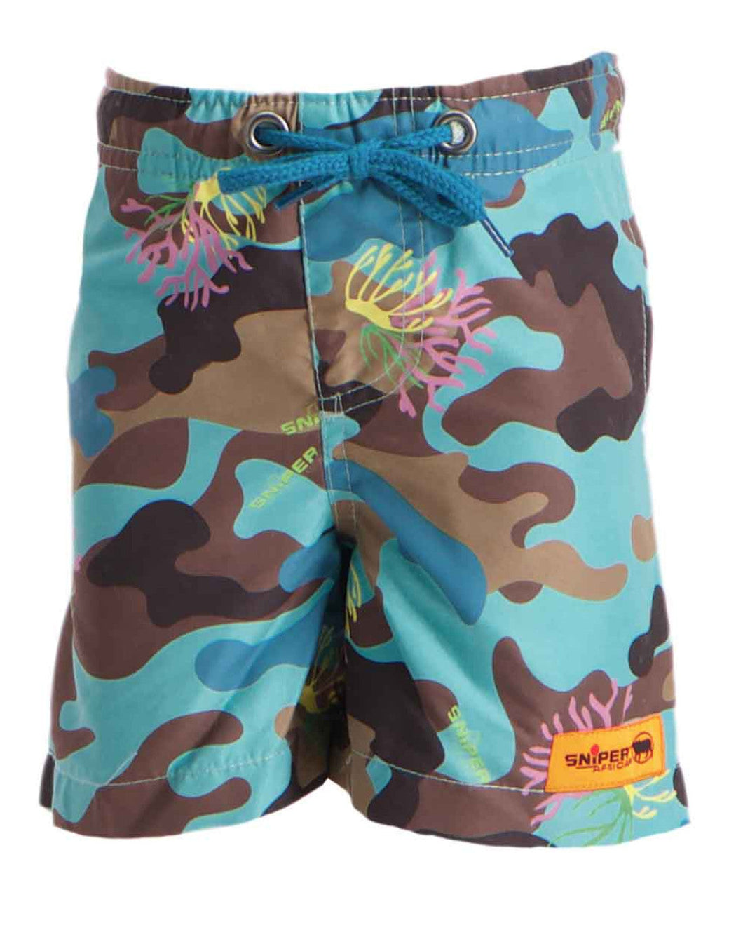 CORAL KIDS SWIM SHORTS