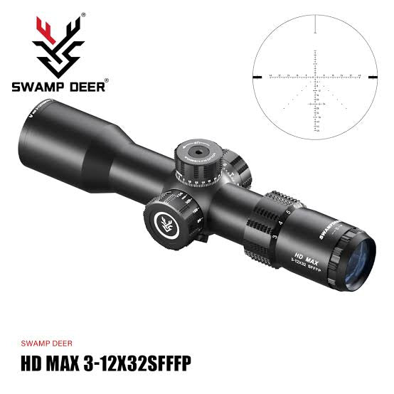 SWAMP DEER HD MAX 3-12x32 SF FFP