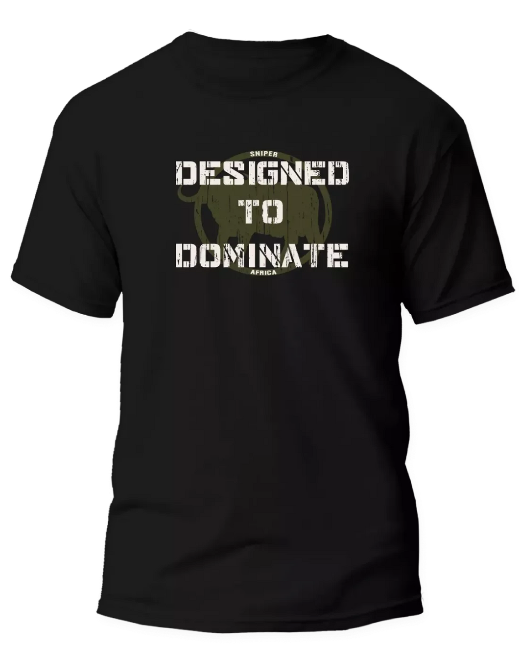 BLACK DOMINATE T-SHIRT