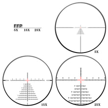 Load image into Gallery viewer, Discoveryopt ED PRS GEN2 5-25X56SFIR FFP-Z MRAD
