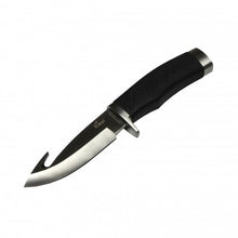 Load image into Gallery viewer, ENLAN HUNT-PRO F/BLADE GUT-HOOK D/POINT W/SHEATH G.BOX
