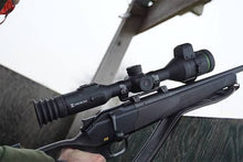 Load image into Gallery viewer, HikMicro Alpex 4K A50EL LRF DAY/Night Vision Rifle Scope with infrared Illuminator &amp; applied ballistics
