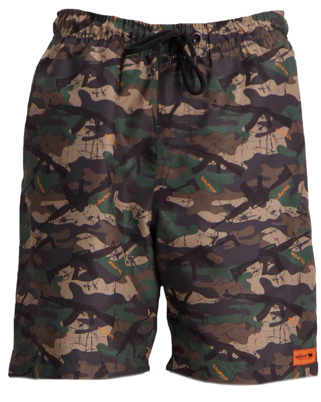 FULL AUTO YOUTH SWIM SHORTS