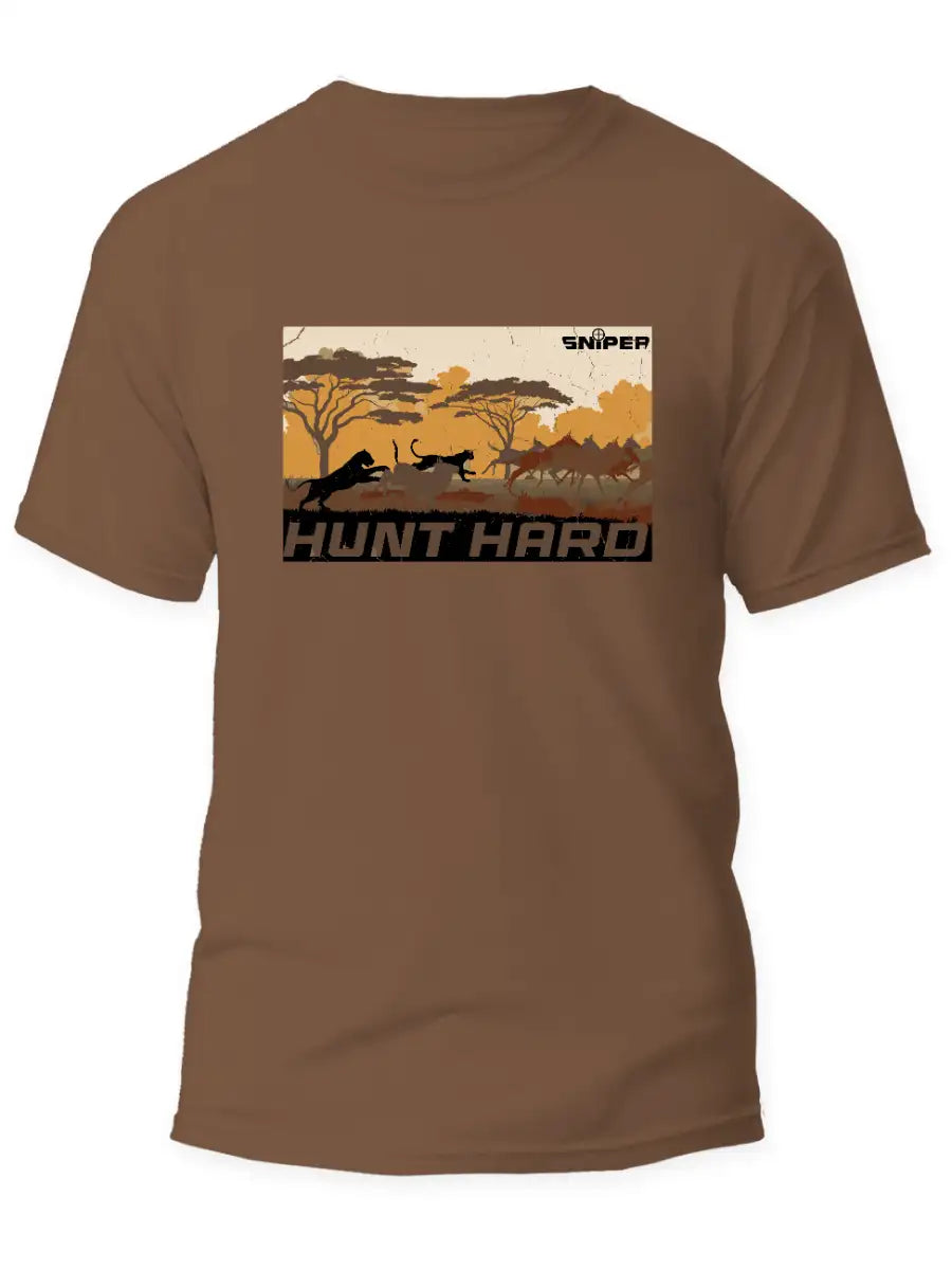 CAYOTE HUNT HARD T-SHIRT