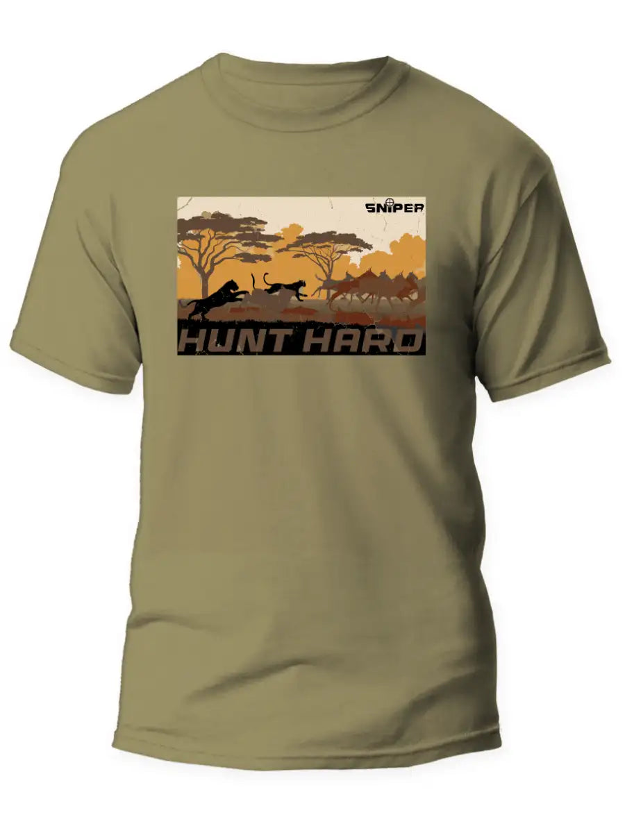 KHAKI HUNT HARD T-SHIRT