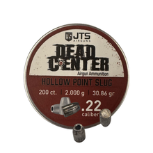 Load image into Gallery viewer, Jts hollow point slug 30.86gr 200s 5.5mm
