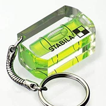 Stabila Keyring Level Key Chain Level Spirit Level