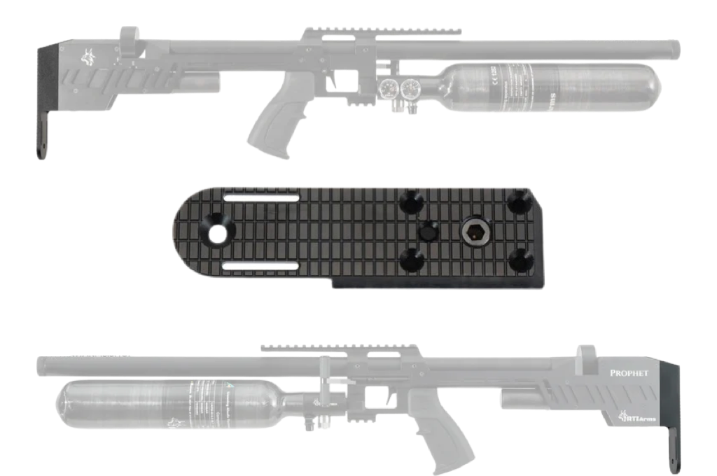 Rti priest/prophet adjustable hammer spring Butt stock