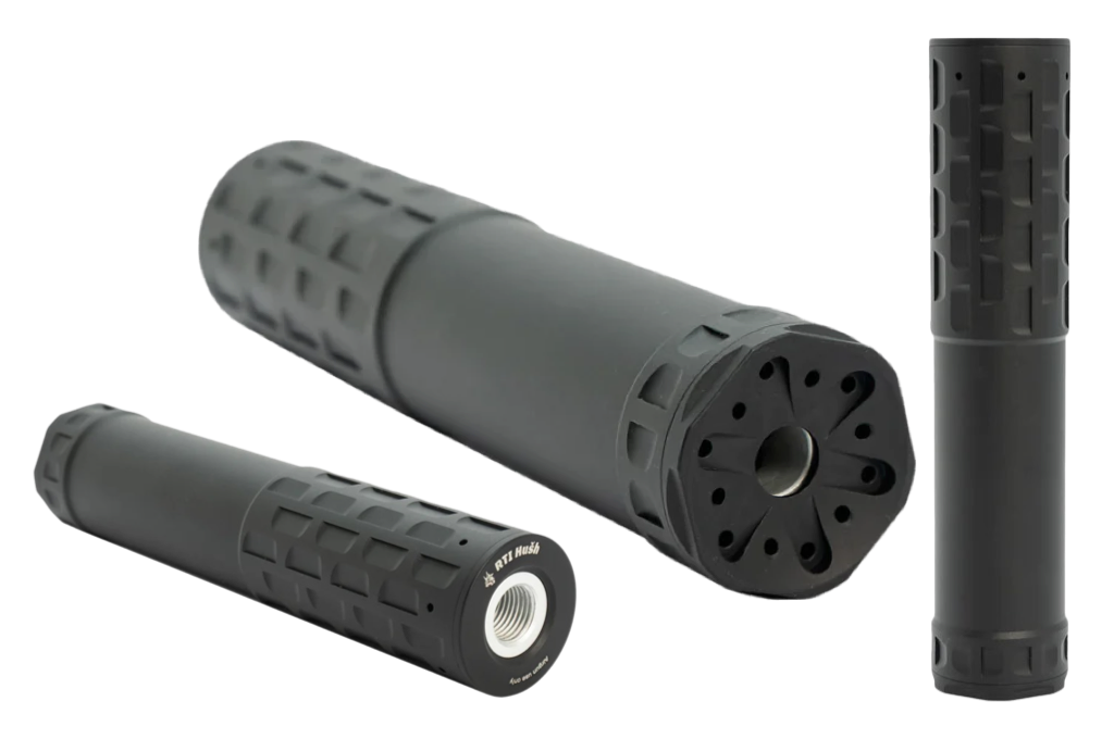 Rti Arms hush suppressor Alu Tac Aluminium