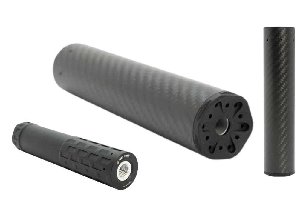 Rti Arms hush suppressor Carbon