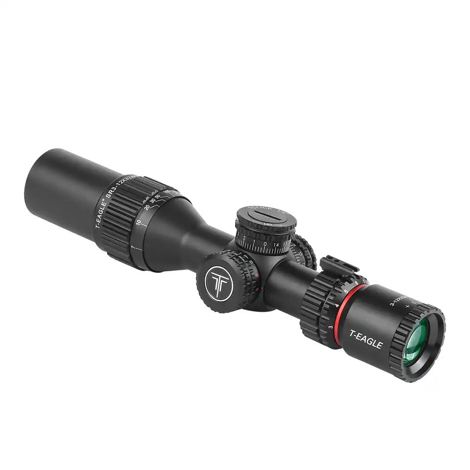 T-EAGLE SR 3-12X32 AO FFP scope