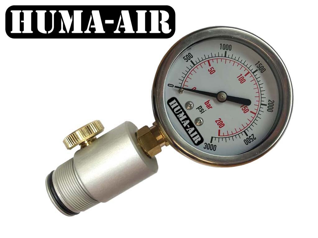 Huma-Air regulator tester for the Air Arms S200/Cz200/BSA