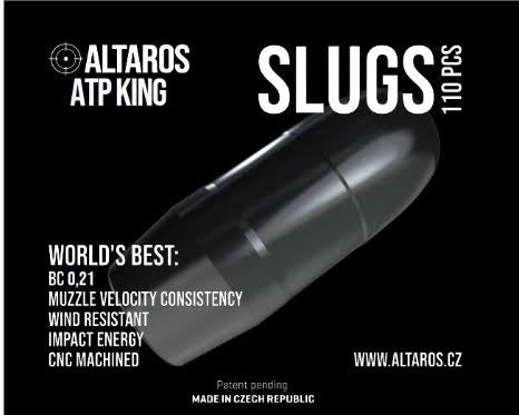 ALTAROS ATP KING 40GR 5.52MM .22 SLUGS