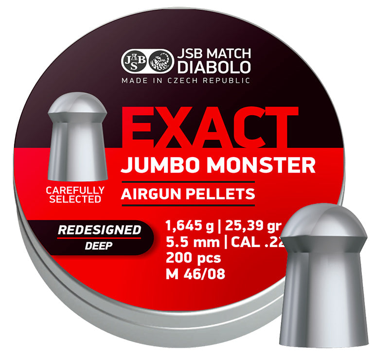 JSB Exact Jumbo Monster Redesigned DEEP