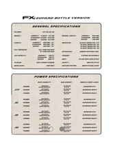 Load image into Gallery viewer, Fx Leopard 700mm, 5.5mm bottle version
