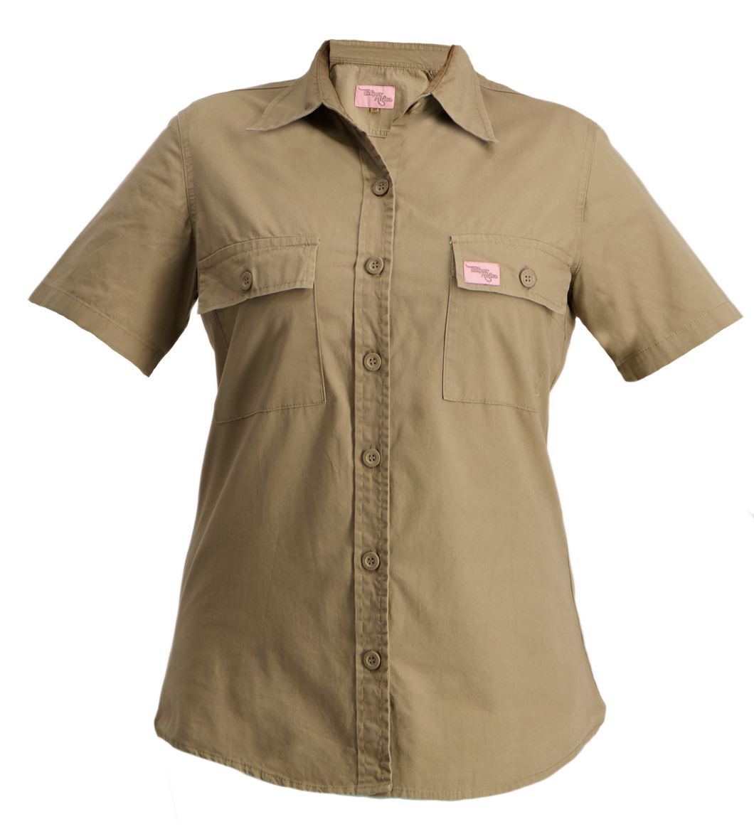 KHAKI LADIES ADVENTURE SHIRT