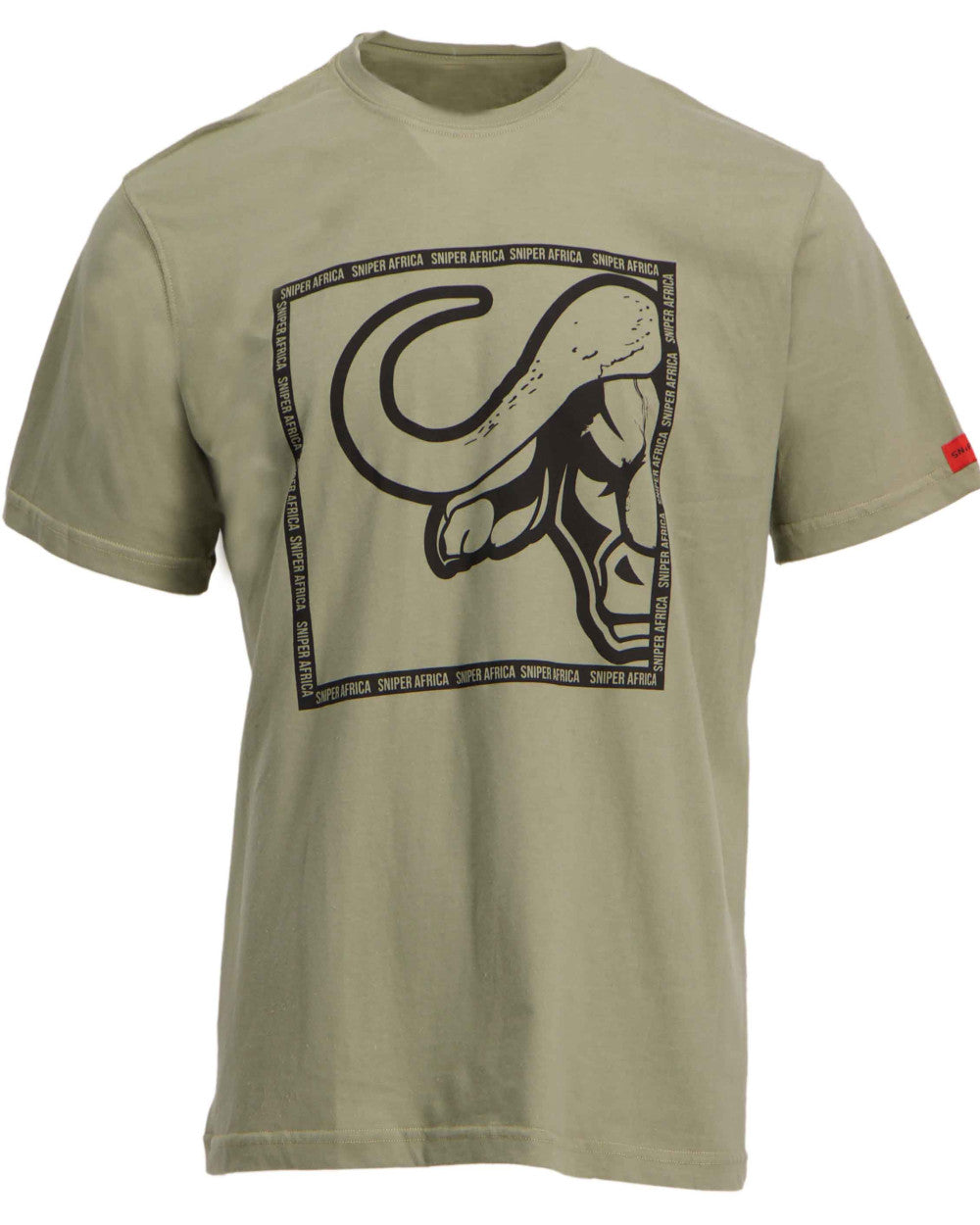 ZZZ KHAKI SA BUFFALO T/SHIRT