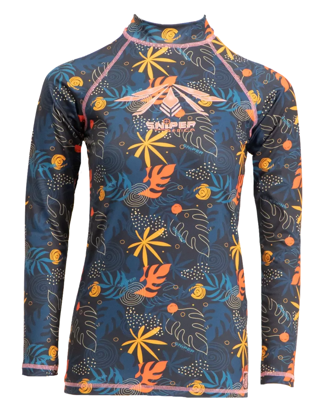 TROPICAL LADIES L/S RASH VEST