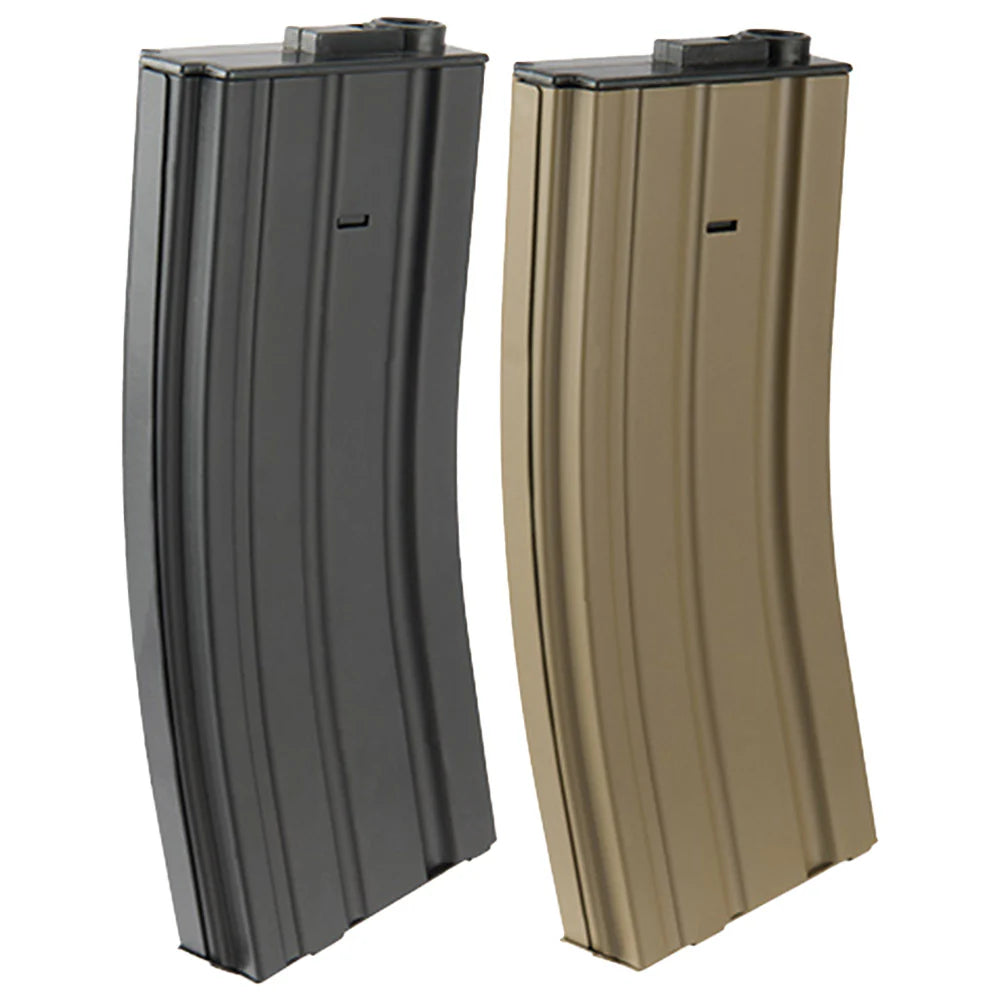 Lancer Tactical LT-01B-MIDMAG-G2 Mid Capacity 120round Metal Gen2 Magazine - Black