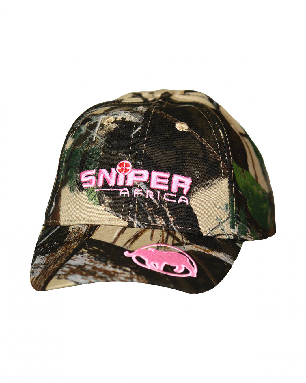 3D/PINK LADIES BUFFALO EMBROIDED PEAK CAP